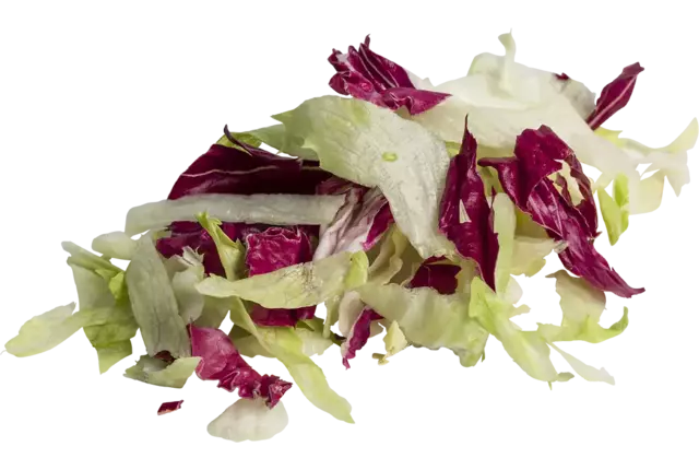 IJssla rode sla mix zak 500gr